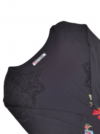 Rochie neagra Desigual Femei-M [2]