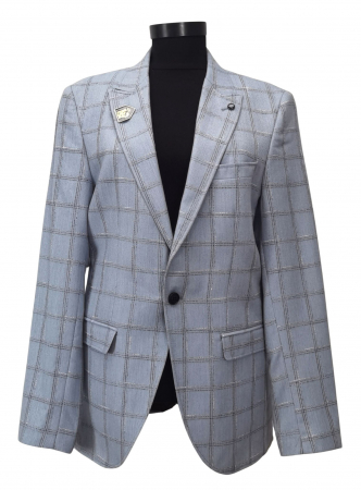 Sacouri Barbati - Sacou lana Suitmen Barbati-S