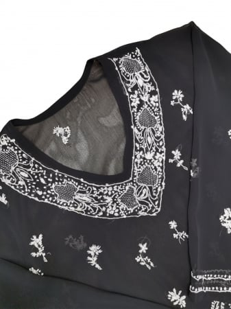 Bluza cu broderie Retro Femei-M [2]