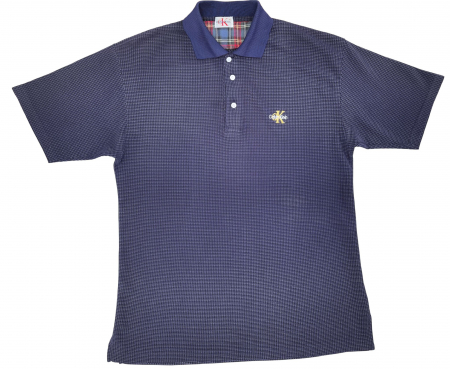 Tricouri Barbati - Tricou albastru bumbac Barbati-XL