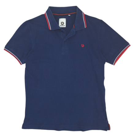Tricouri Barbati - Tricou albastru benchmark Barbati-M