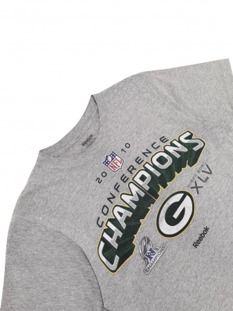 Tricou gri Reebok Barbati-M [2]