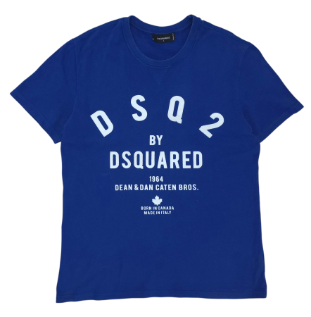 Tricouri Barbati - Tricou albastru bumbac Barbati-L