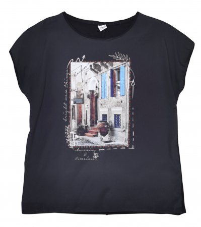 Femei - Tricou negru 17&CO Femei-M