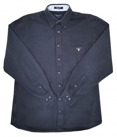 Noutati - Camasa neagra GANT Barbati-L