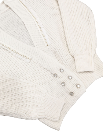 Pulover cu perle Femei-XL [3]