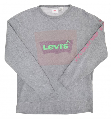 Bluze Barbati - Bluza gri Levi's Barbati-M
