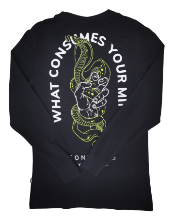 Bluze Barbati - Bluza neagra Cropp Barbati-XS