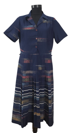 Rochii - Rochie plisata Retro Femei-M