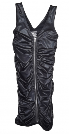 Rochii - Rochie neagra Retro Femei-S