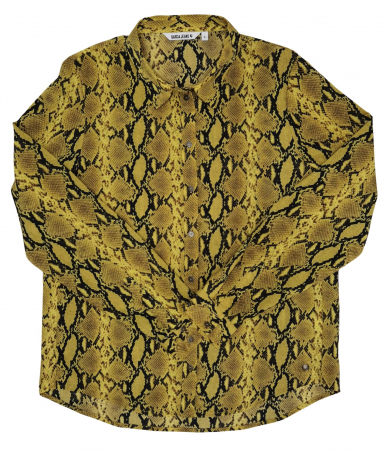 Camasi cu maneca lunga Femei - Camasa animal print Femei-L