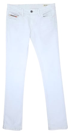 FEMEI - Blugi albi DIESEL Femei-XS