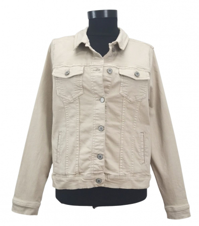Geci subtiri Femei - Geaca denim Multiblu Femei-S