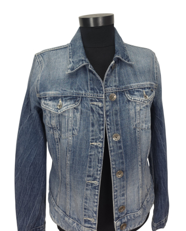 Geaca denim GAS Femei-S [2]