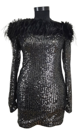 Rochii - Rochie sclipitoare Femei-S