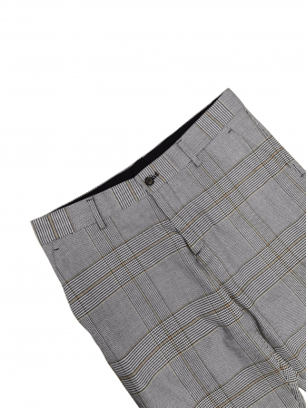 Pantaloni in carouri Zara Barbati-M [2]