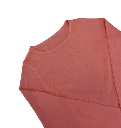 Pulover roz cu model Femei-M [2]