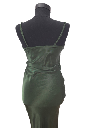 Rochie satinata Zara Femei-XS [3]