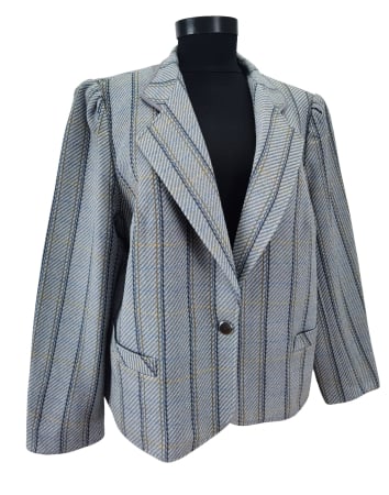 Sacou lana Vintage Femei-M [2]