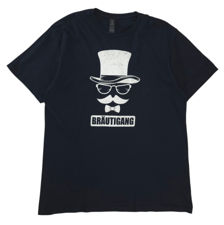 Tricouri Barbati - Tricou negru Gildan Barbati-L