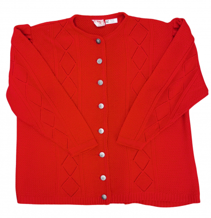 REDUCERI - Pulover lana Vintage Femei-XL