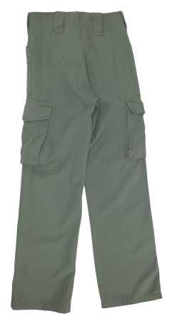 Pantaloni verzi Retro Femei-XS [1]