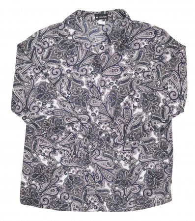 REDUCERI - Camasa cu imprimeu Vintage Femei-XXL