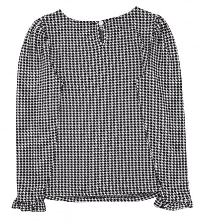 Bluza cu imprimeu Retro Femei-S [1]
