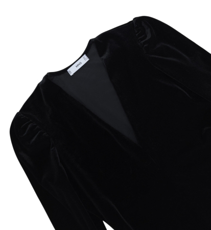 Rochie catifea MANGO Femei-S [2]