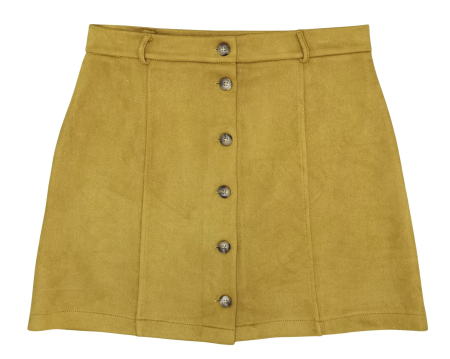 Fuste scurte Femei - Fusta maro Kate Femei-M