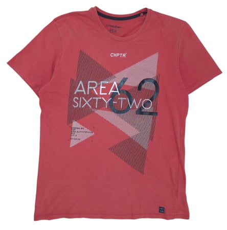 Barbati - Tricou rosu Chapter Barbati-XL