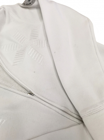 Hanorac alb Napapijri Femei-M [4]