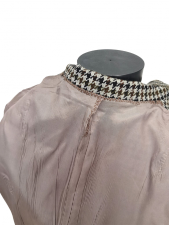 Sacou in carouri Vintage Femei-M [3]