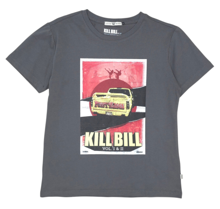 Tricouri Femei - Tricou gri Killbill Femei-XS