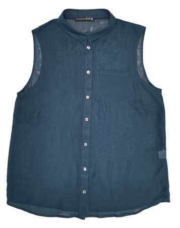 Camasa cu maneca scurta Femei - Camasa verde Atmosphere Femei-XL