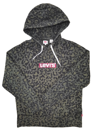 Noutati - Hanorac verde Levi's Barbati-S