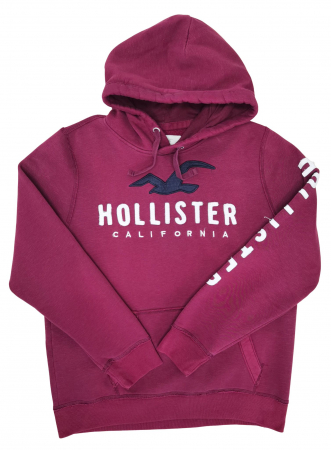 Hanorace/Jachete Barbati - Hanorac visiniu Hollister Barbati-L