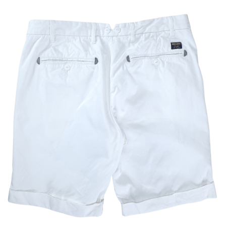Pantaloni albi Blauer Barbati-XL [1]