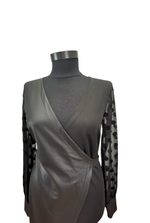 Rochie neagra Body Flirt Femei-XS [3]