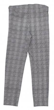 Pantaloni in carouri Essentials Femei-L [1]