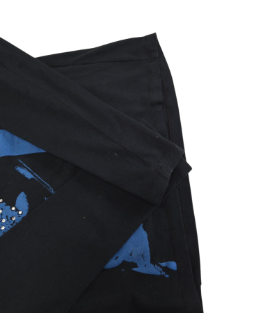 Bluza neagra Retro Femei-M [3]
