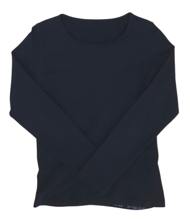 Bluze Femei - Bluza neagra basic Femei-XS