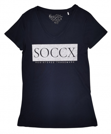 Tricouri Femei - Tricou Retro Soccx Femei-S