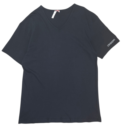 Barbati - Tricou negru Kappa Barbati-XXL