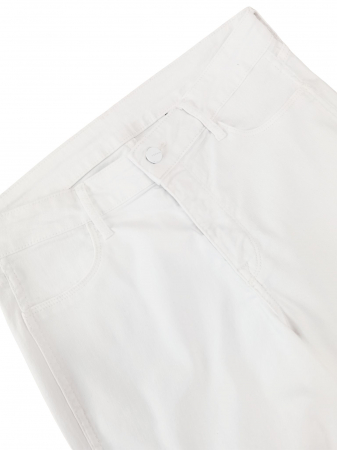 Blugi albi Denim Femei-M [1]