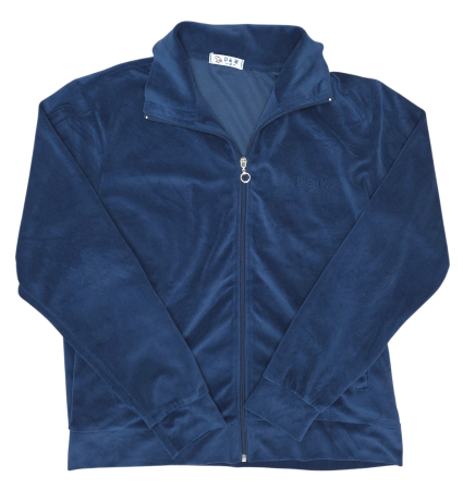 Hanorace/Jachete Femei - Jacheta catifea Femei-M