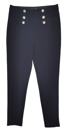 Pantaloni Femei - Pantaloni negri Zara Femei-XL