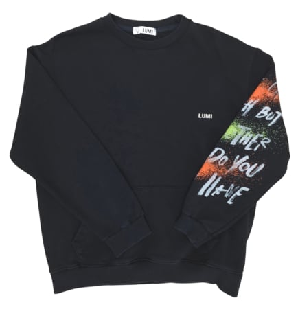 Sport - Bluza neagra Femei-L