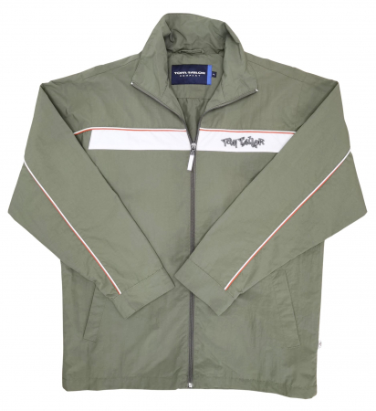 Geci subtiri Barbati - Geaca verde Tom Tailor Barbati-XL