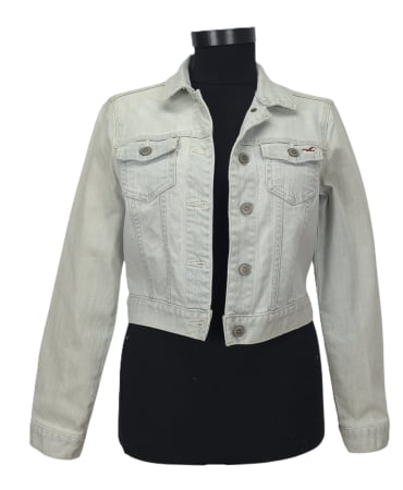 Noutati - Geaca denim Hollister Femei-XS